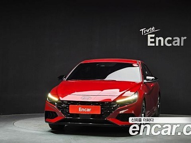 HYUNDAI AVANTE INSPIRATION 2023