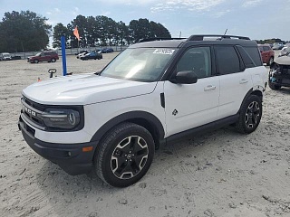 FORD BRONCO SPORT OUTER BANKS 2021