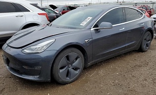 2019 Tesla Model 3  Long Range Электро 112 888 миль.000 миль Полный привод
