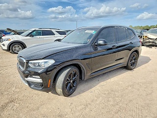 BMW X3 SDRIVE30I 2018