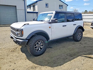 FORD BRONCO BADLANDS 2025