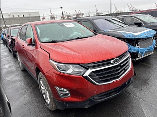 2020 Chevrolet Equinox LT 1,5 мотор передний привод 46 063миль пробег