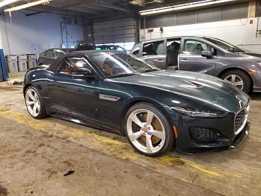 JAGUAR F-TYPE R DYNAMIC 2021