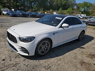 MERCEDES-BENZ E 350 4MATIC 2021