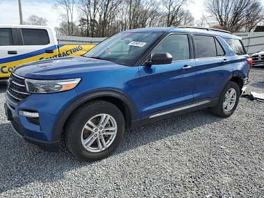 FORD EXPLORER XLT 2022