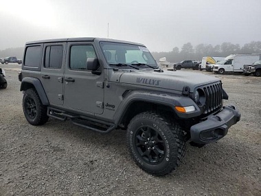 JEEP WRANGLER UNLIMITED SPORT 2021