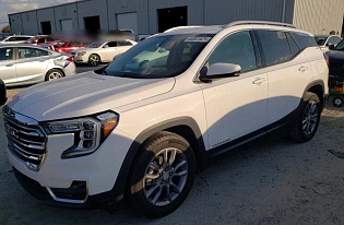 2022 Gmc Terrain Slt пробег 27 тыс. миль передний привод
