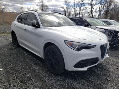 ALFA ROMEO STELVIO TI 2021