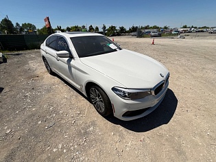 2017 BMW 5 Series полный привод  Пробег - 107 078 миль