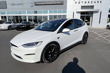 Tesla Model X 4D SUV 2023