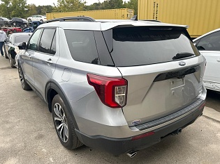 2022 Ford Explorer St-Line  Двигатель - 2.3 Пробег - 55694 Миль Привод - Полный