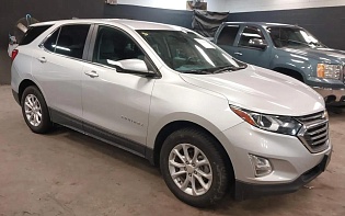 2021 Chevrolet Equinox Awd Lt пробег 51 тыс. миль полный привод