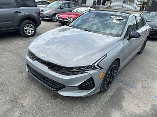 2022 KIA K5, Gt Line