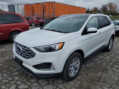 FORD EDGE SEL 2022
