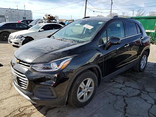 CHEVROLET TRAX 1LT 2020