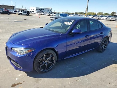 ALFA ROMEO GIULIA TI 2020