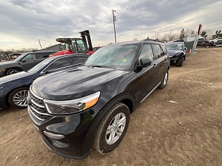 2022 Ford Explorer  Пробег  29 112 миля (46851 km)