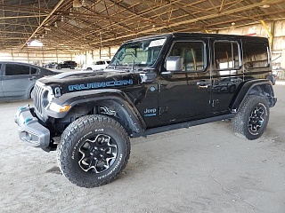 JEEP WRANGLER UNLIMITED RUBICON 4XE 2021