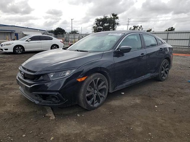 HONDA CIVIC SPORT 2020