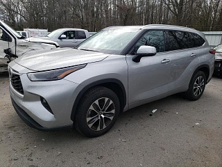 TOYOTA HIGHLANDER XLE 2022