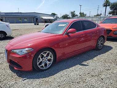 ALFA ROMEO GIULIA TI 2019