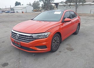 2021 Volkswagen Jetta Пробег - 59 169 миль