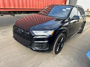 2021 Audi Q7  Двигатель - 3.0 Пробег - 52631 Миль Привод - Полный