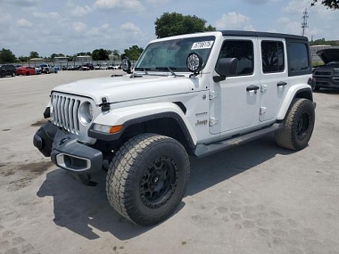 JEEP WRANGLER UNLIMITED SAHARA 2021
