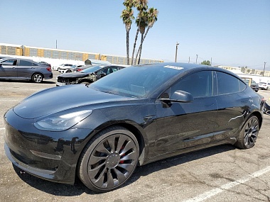 Tesla Model 3 Performance 2023 из США