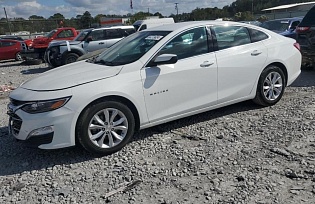 2022 Chevrolet Malibu Lt пробег 56 тыс. миль передний привод