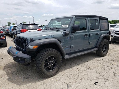 JEEP WRANGLER 4XE 2024
