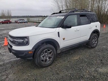 FORD BRONCO SPORT BADLANDS 2024