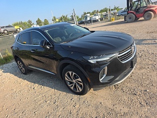 2021 Buick Envision Essence полный привод  Пробег - 25936 миль