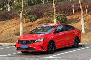 Geely Binrui 2021