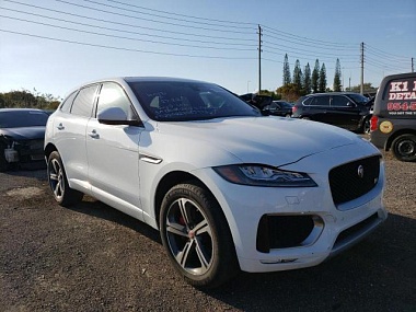 JAGUAR F-PACE S 2020