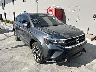 2022 Volkswagen Taos SE Двигатель - 1.5 Пробег -  73 980 Миль Привод - Передний