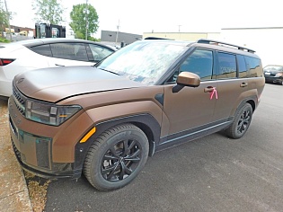 2024 Hyundai Santa Fe Ultimate Calligraphy Авто без повреждений из Канады  Пробег - 20050 км