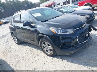 2021 Chevrolet Trax LT  Пробег - 65 143 мили