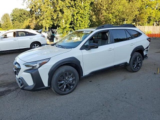 SUBARU OUTBACK ONYX EDITION 2025