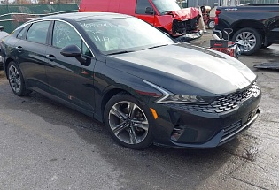 2022 Kia K5 Ex пробег 55 тыс. миль передний привод