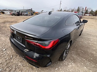 2021 BMW M440i XDrive полный привод  Пробег 46214 миль