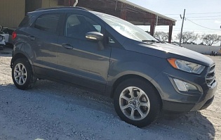 2020 Ford Ecosport Se Передний привод 1.0 литра - 16 т миль