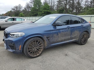BMW X4 M COMPETITION 2019
