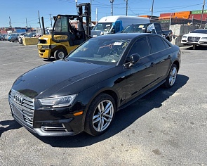 2017 Audi A4 Premium полный привод  Пробег 97952 миль