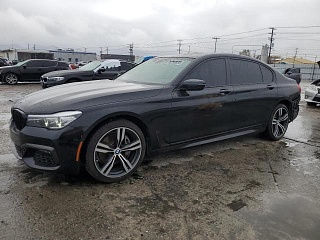 BMW 740 I 2019