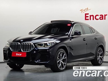 BMW X6 XDRIVE 30D M SPORT 2022