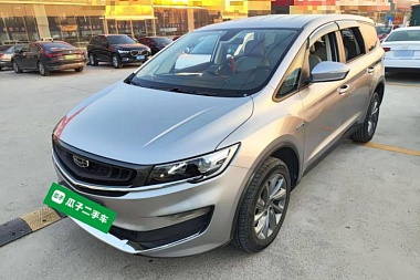 Geely Jiaji 2021