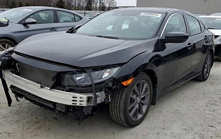 2021 Honda Civic  1.5 литра  12.000 миль