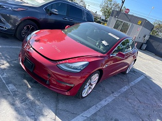 2019 Tesla Model 3 PERFOMANCE