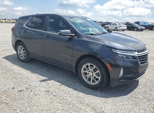 2022 Chevrolet Equinox LT  Пробег - 45 115 миль